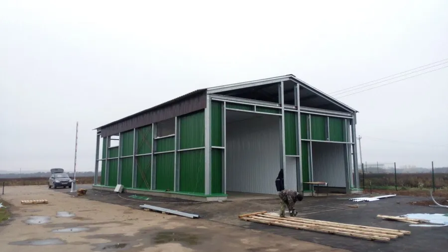 Автомойка на 4 поста