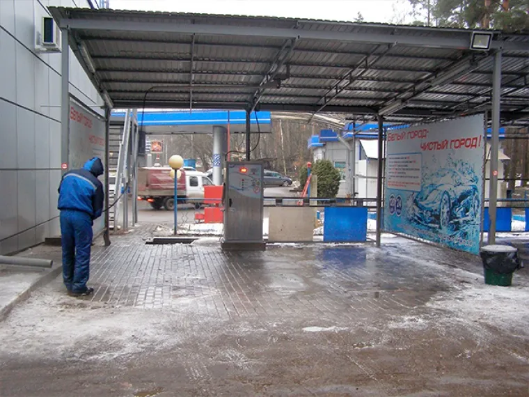 Автомойки 3 поста самообслуживания