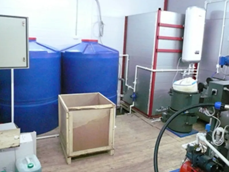 Модульные автомойки на 2 поста в г. Новочебоксарск