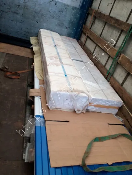 Отгрузка автомойки 